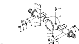 Корпус 385-10169721 Komatsu