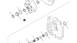 Кольцо уплотнительное (O-Ring) CK60K30114 Komatsu