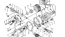 Корпус 233-71-13110 Komatsu