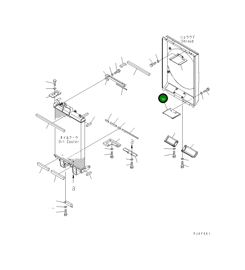 Крышка 11Y-03-11431  Komatsu