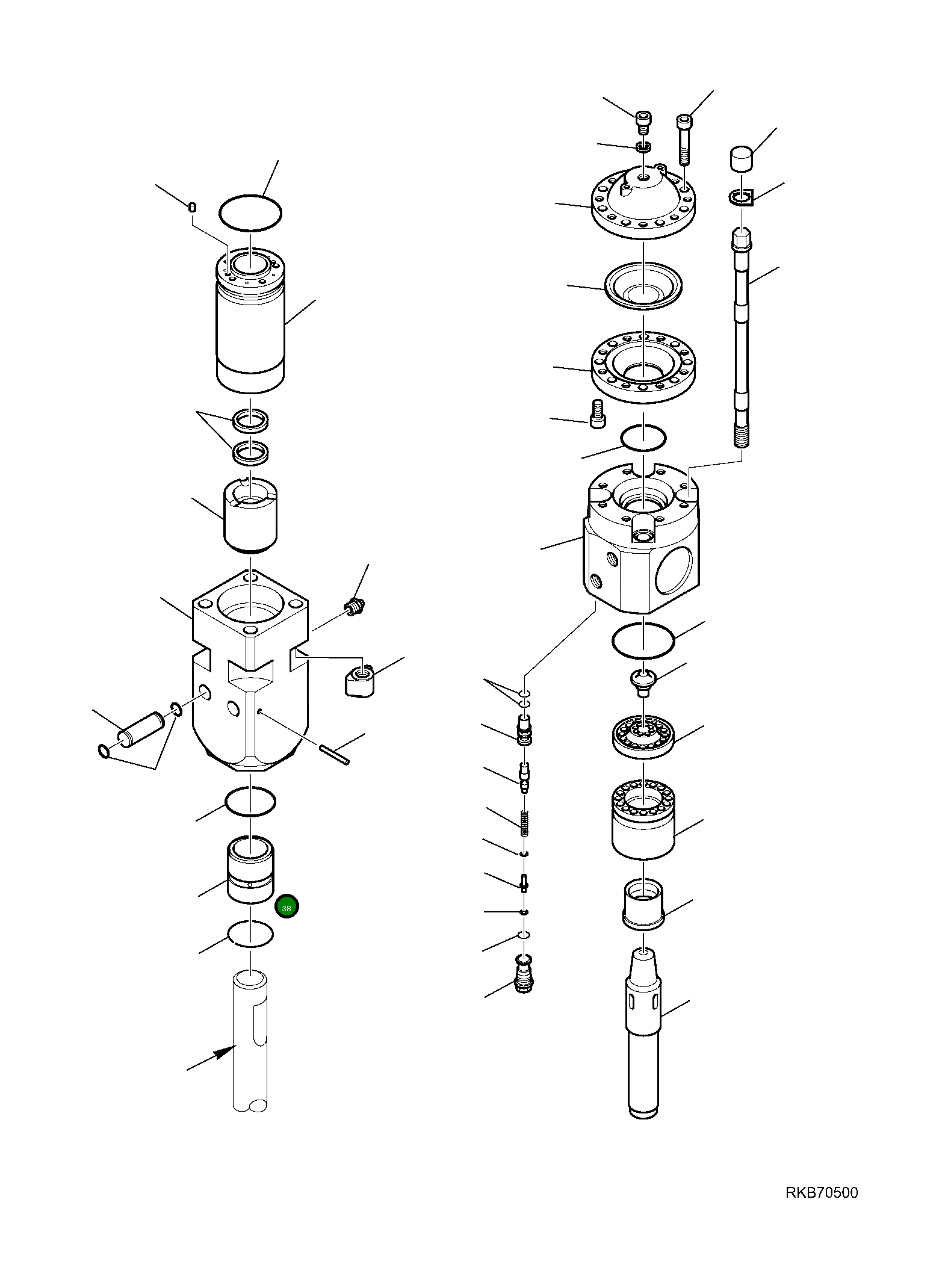 Кольцо уплотнительное (O-Ring) 42N-989-2150 Komatsu