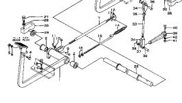Болт 01000-40855 Komatsu