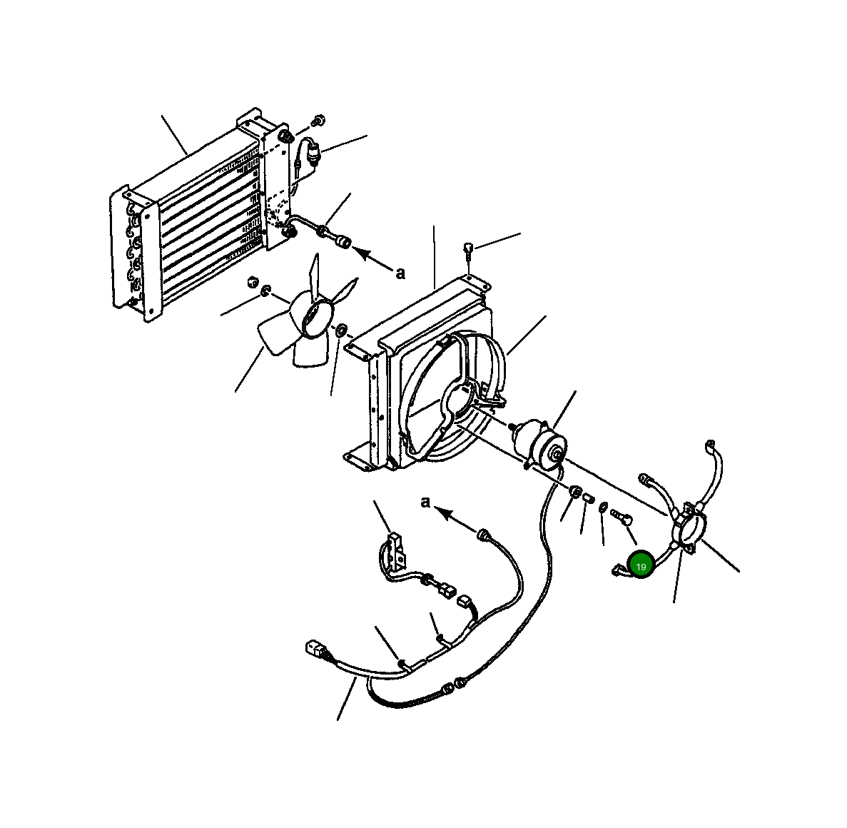 Болт 01016-50520 Komatsu