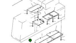 Крышка 209-54-53920 Komatsu