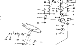 Гайка 382-025949-1 Komatsu