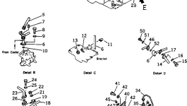 Пластина 176-76-21970 Komatsu