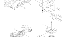 Крышка 6263-71-6440 Komatsu