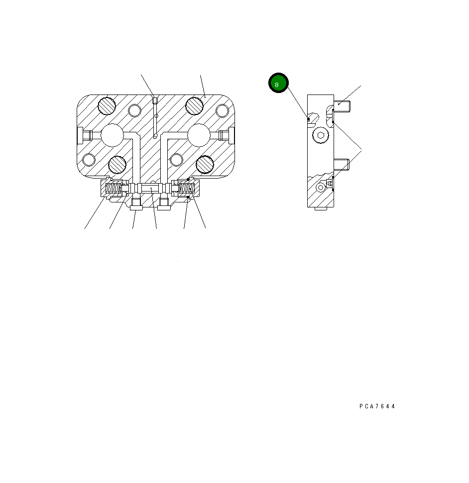 Кольцо уплотнительное (O-Ring) 20G-60-K1570 Komatsu