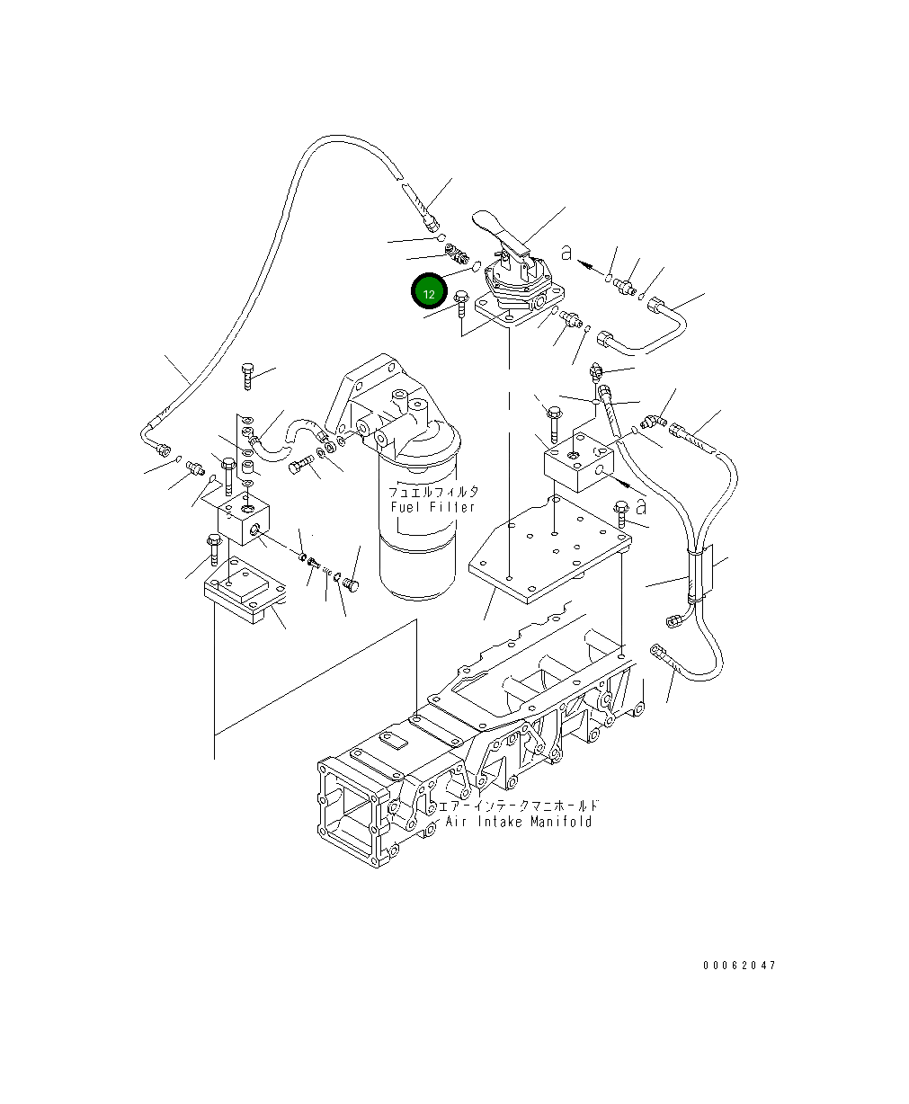 Кольцо уплотнительное (O-Ring) 6251-51-9920  Komatsu