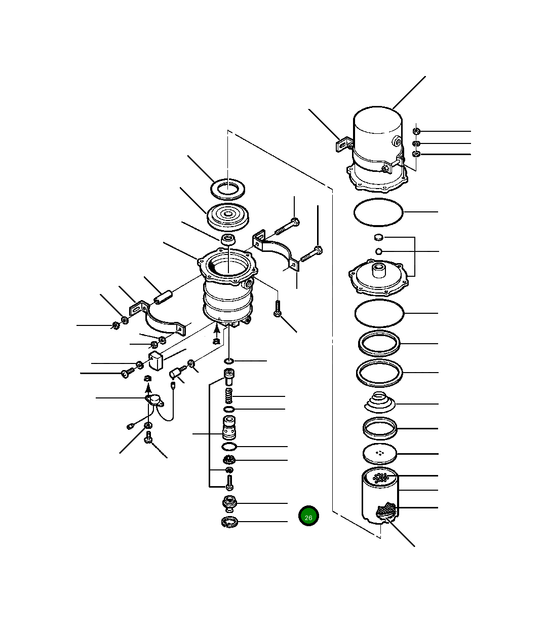 Крышка 423-35-15460 Komatsu