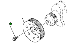 Болт 1240 237 H41 Komatsu