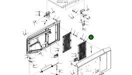 Крышка 419-54-51390 Komatsu