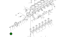 Болт CU3081465 Komatsu