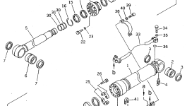 Кронштейн 707-88-95731 Komatsu