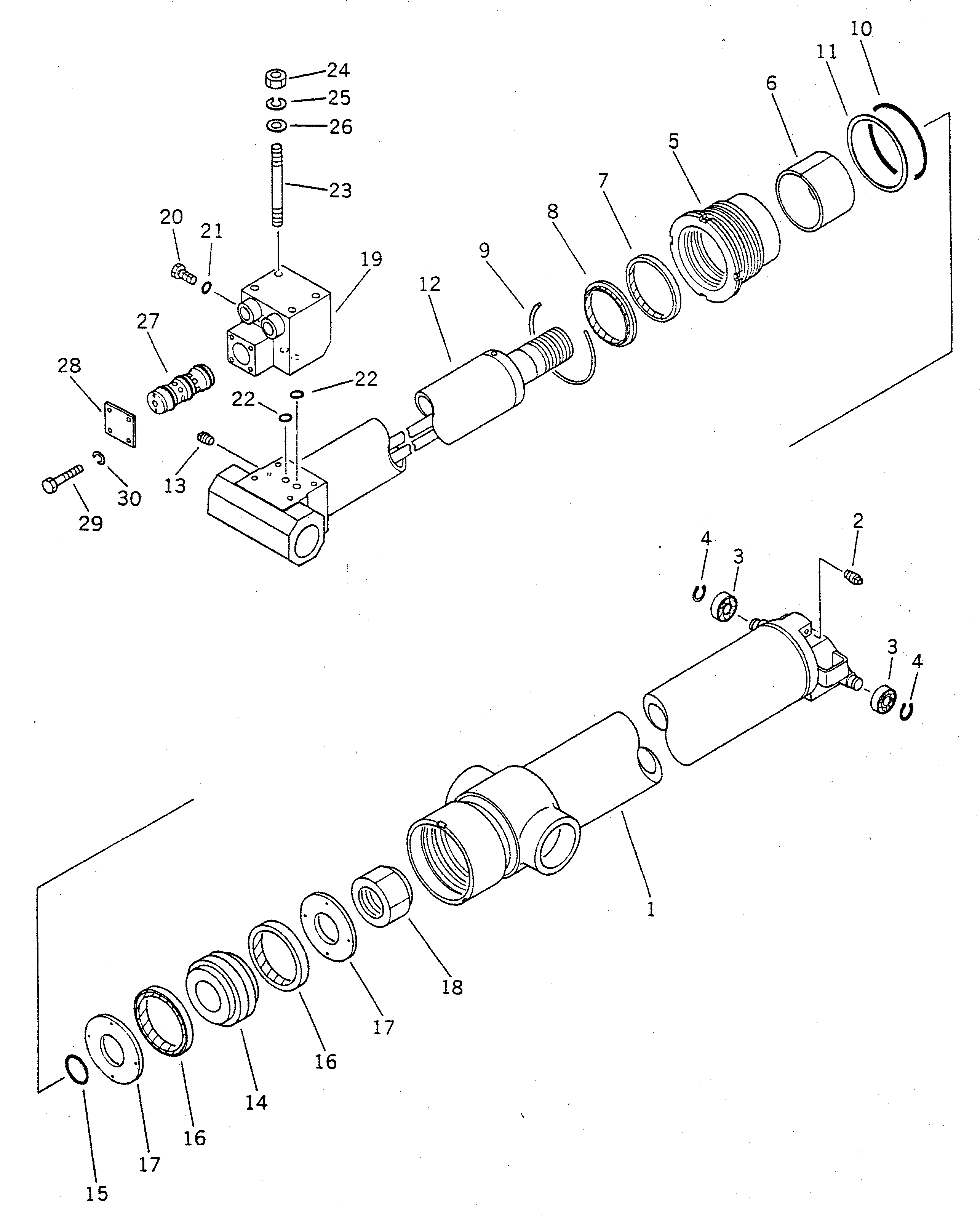 Кольцо 22W-63-11280 Komatsu