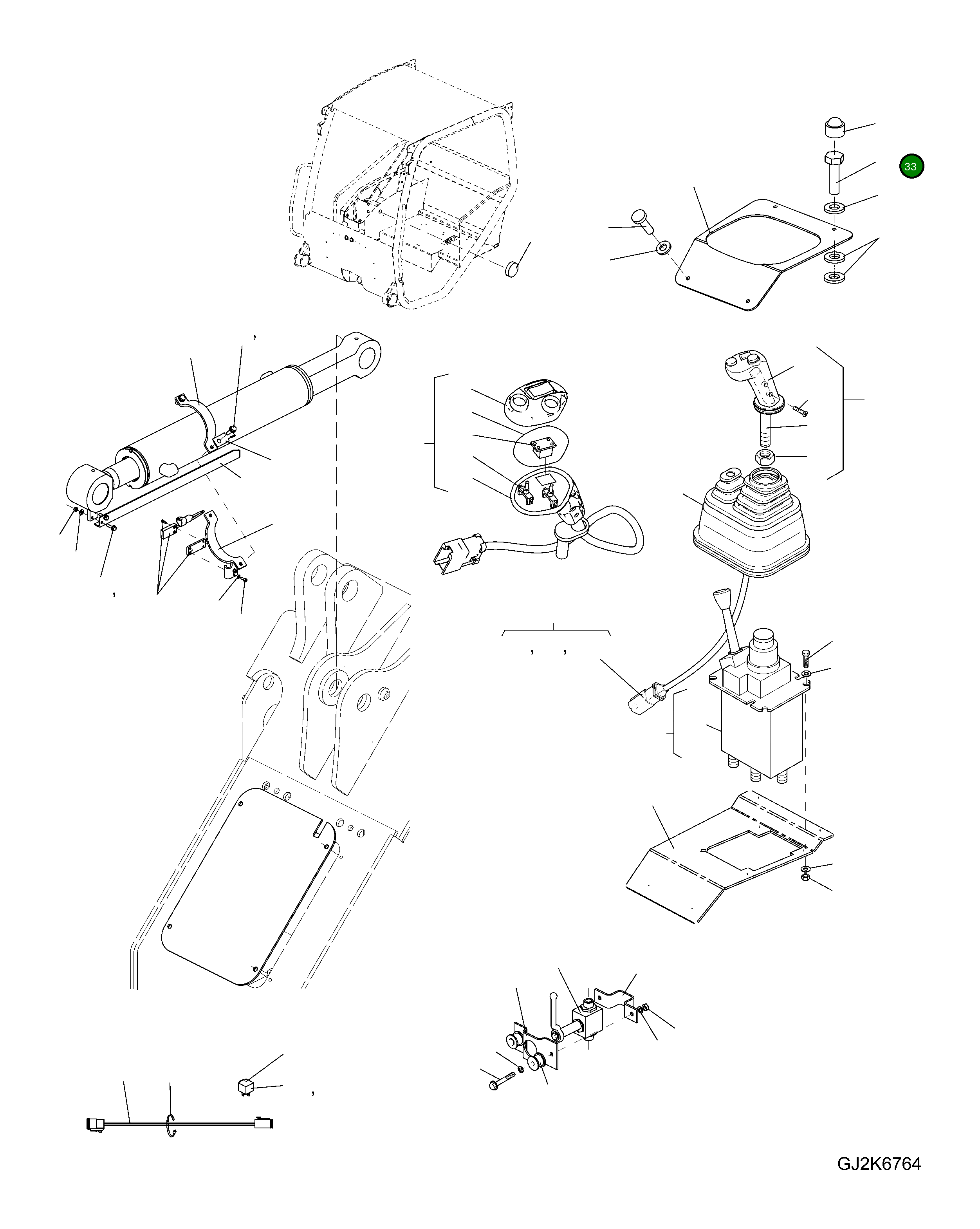 Болт 421-00-H1480  Komatsu