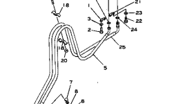 Шланг 381-982785-2 Komatsu