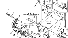Втулка 20S-70-71870 Komatsu