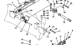 Шарик 198-71-11441 Komatsu