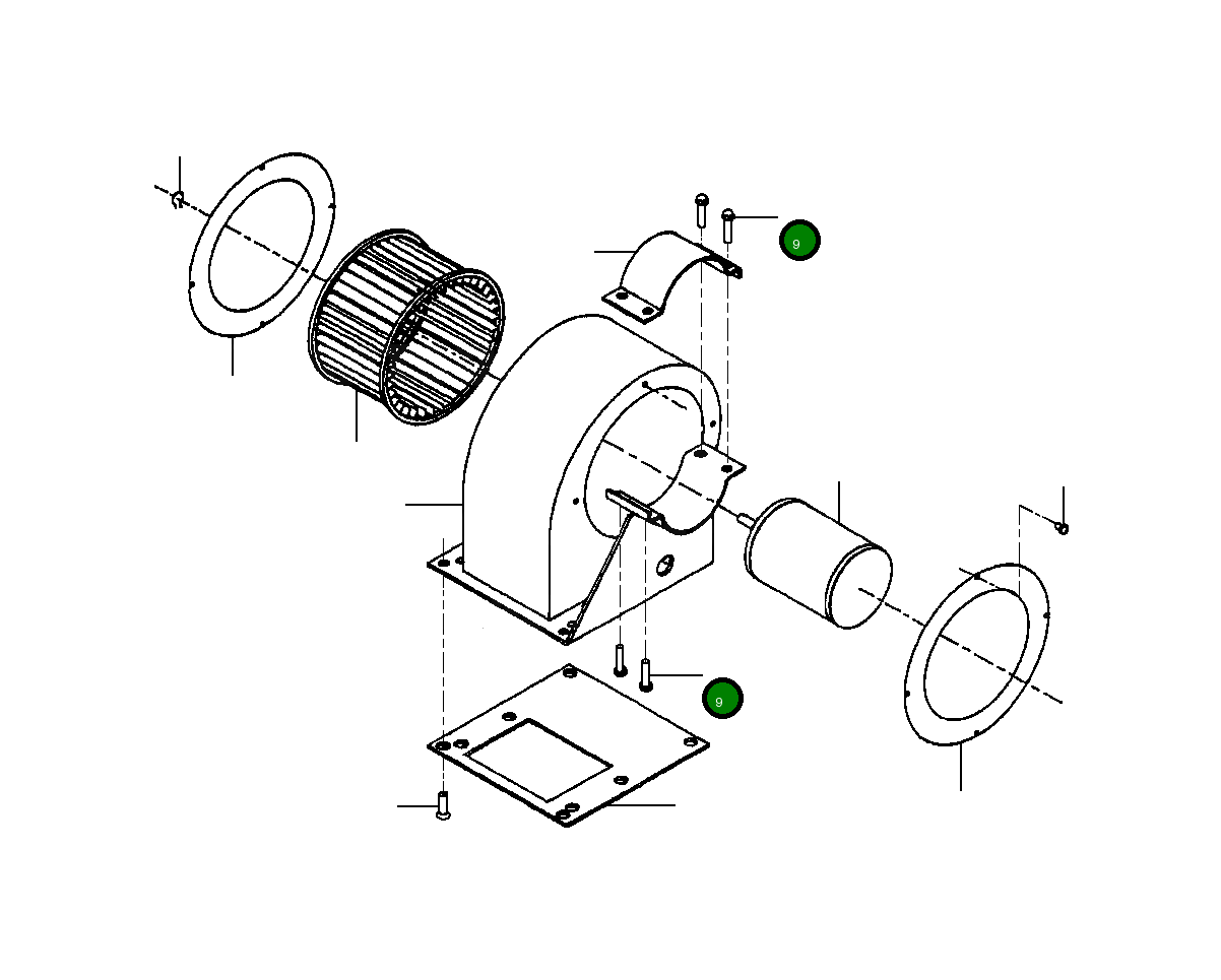 Болт 26 675 R1 Komatsu