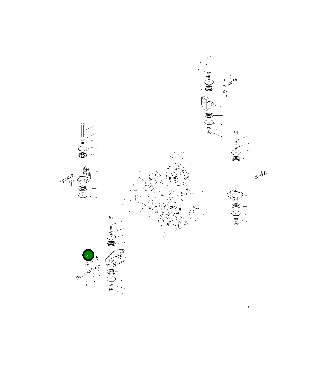 Болт 2A6-01-11130 Komatsu