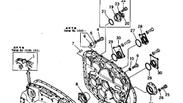Клетка 198-49-15950 Komatsu