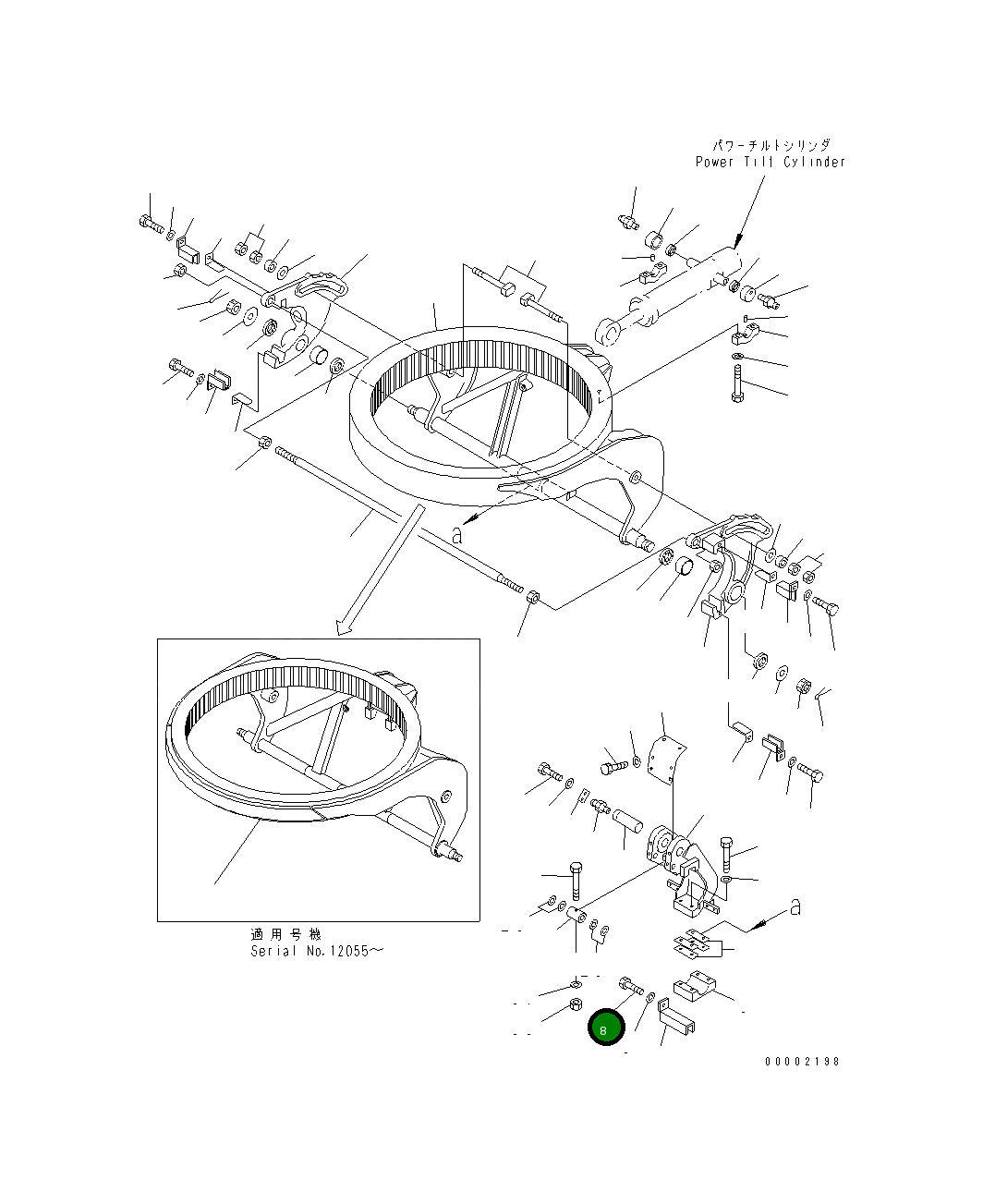 Болт 01010-51435 Komatsu