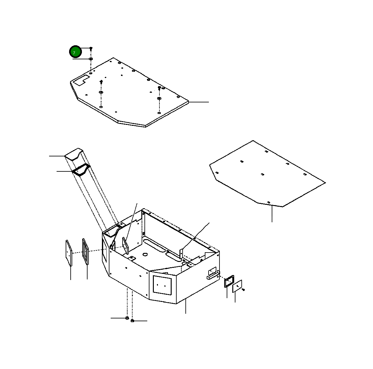 Болт 28 144 R1 Komatsu