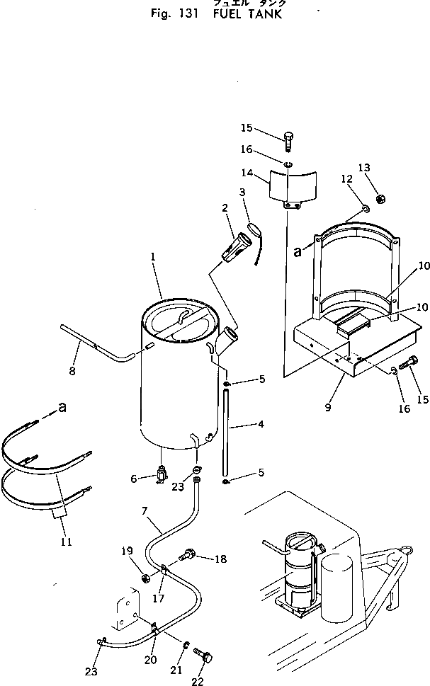 Болт M018011200206  Komatsu