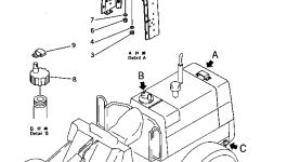 Болт 380-197677-1 Komatsu