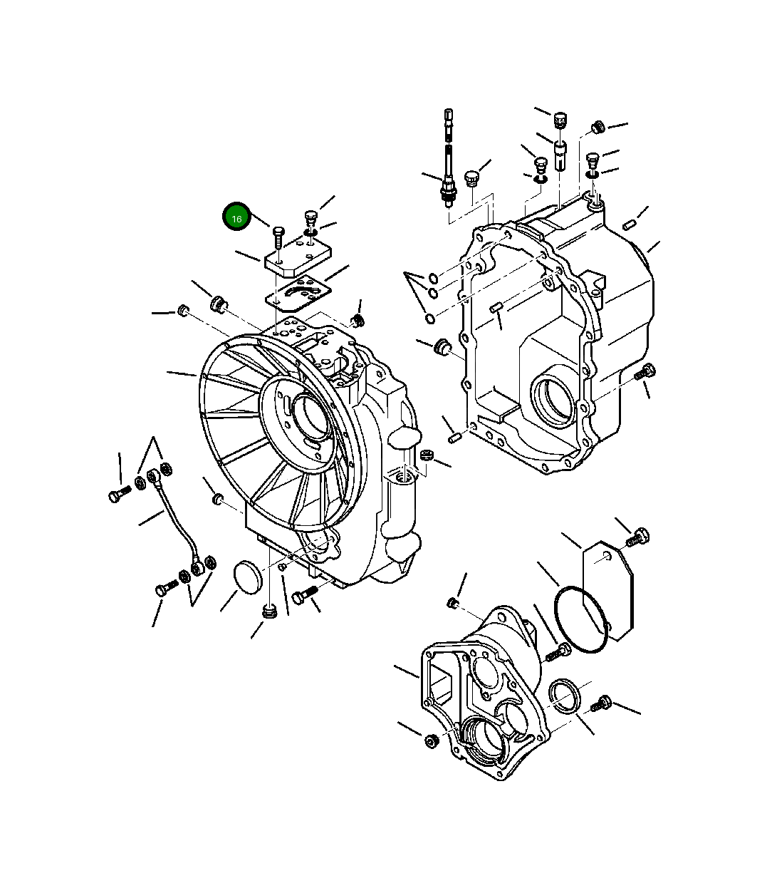Болт CA0020793 Komatsu