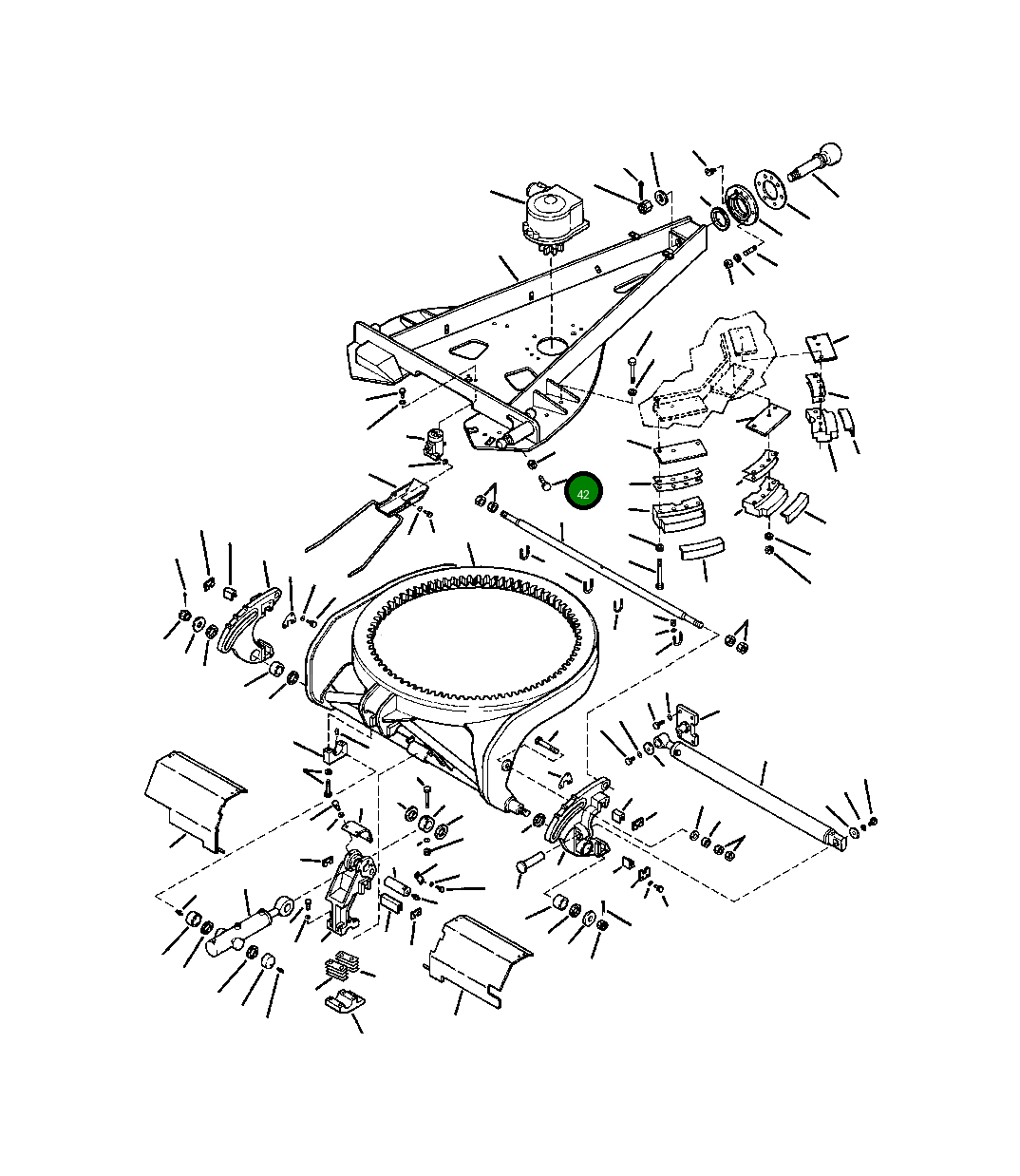 Болт 1438 790 H1 Komatsu