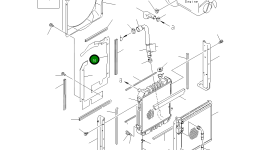 Крышка 21W-03-21211 Komatsu
