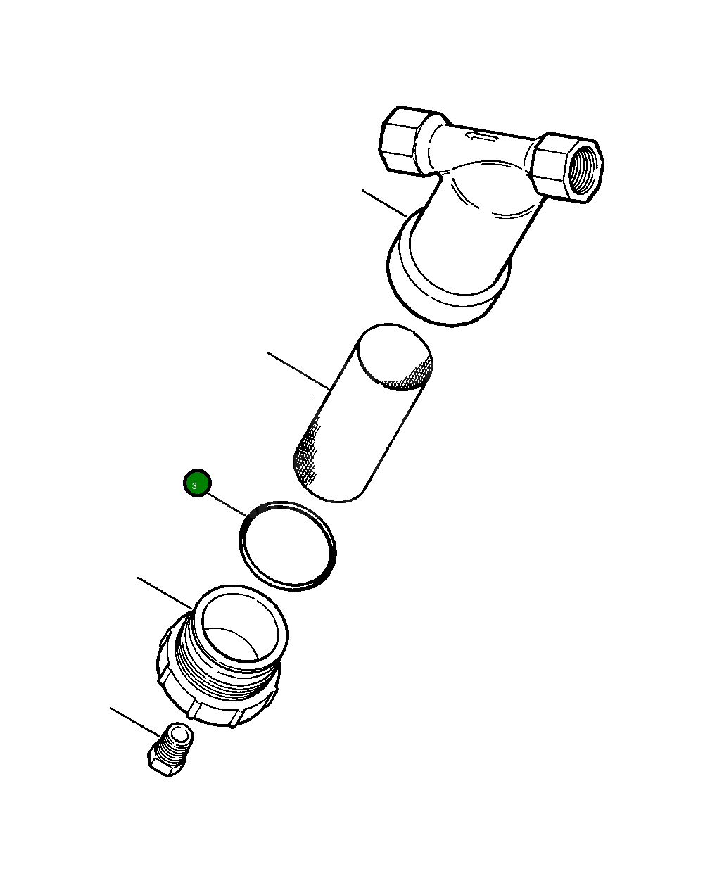 Кольцо уплотнительное (O-Ring) 73 932 Komatsu