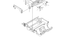 Кольцо уплотнительное (O-Ring) TW581520-7700 Komatsu