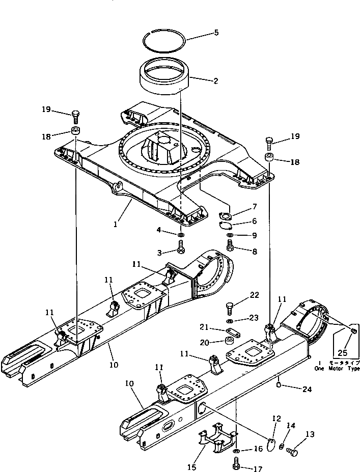 Болт 209-09-11310  Komatsu
