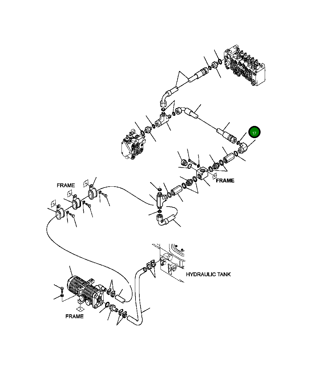 Кольцо уплотнительное (O-Ring) 2938-62-2190  Komatsu