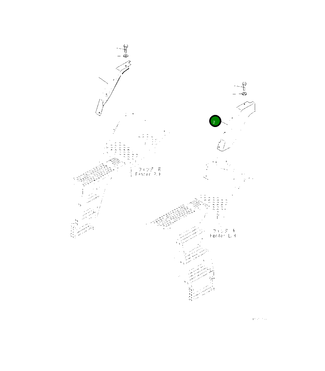 Крышка 423-54-64681 Komatsu