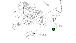 Крышка 6215-71-3710 Komatsu