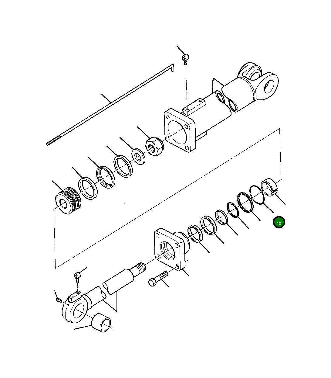 Кольцо уплотнительное (O-Ring) 374 914 R1 Komatsu