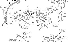 Кронштейн 175-01-23430 Komatsu