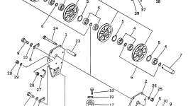 Проставка 23S-70-18390 Komatsu