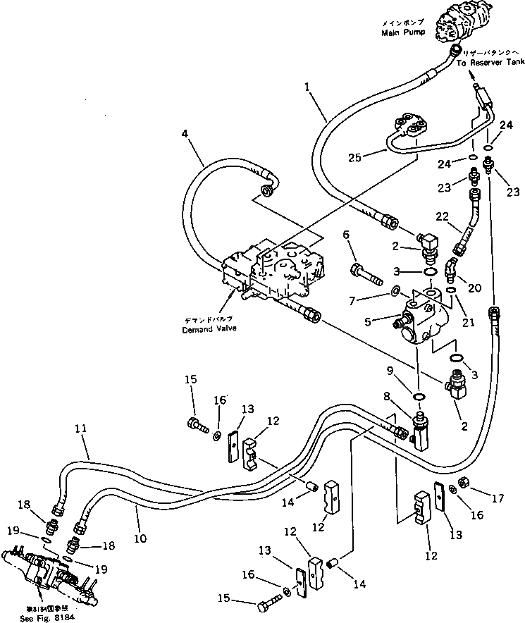 Кольцо уплотнительное (O-Ring) 419-906-1450  Komatsu