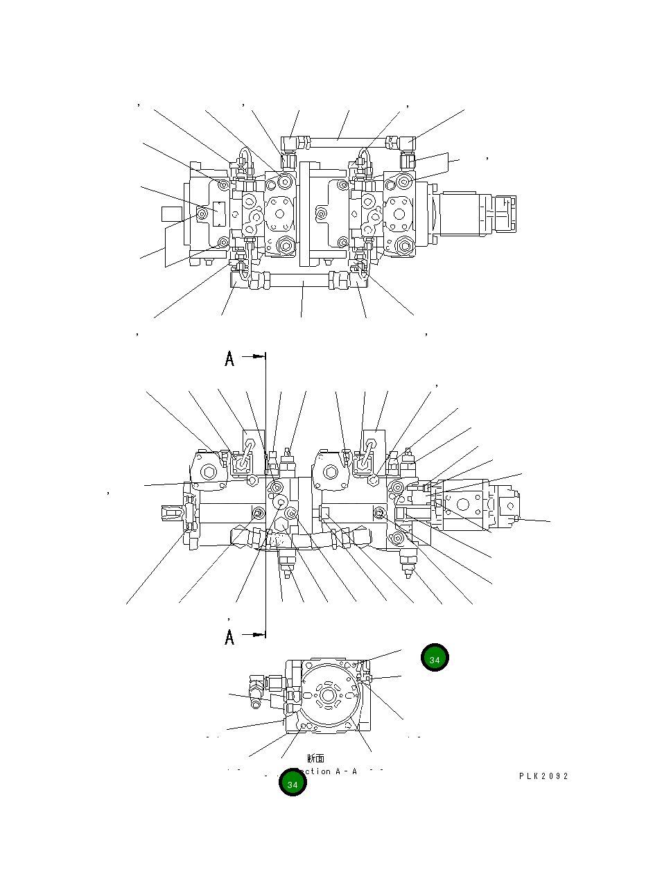 Кольцо уплотнительное (O-Ring) UC1300029001 Komatsu