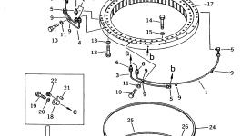 Болт 209-09-11211 Komatsu