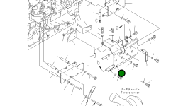Крышка 6217-11-9550 Komatsu