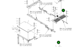 Крышка 20Y-54-61742 Komatsu