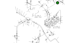 Кольцо уплотнительное (O-Ring) 22T-49-14130 Komatsu