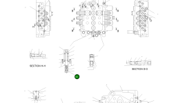 Кольцо уплотнительное (O-Ring) 2180-1218 Komatsu