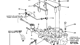 Крышка 569-13-16550  Komatsu
